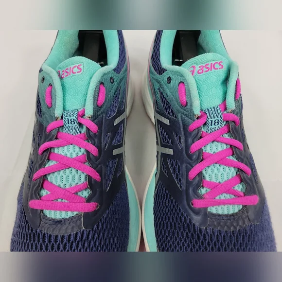 Asics Gel Cumulus 18 Athletic Comfort Shoes Womens Size 10 Multicolor T6C8N - Picture 7 of 12